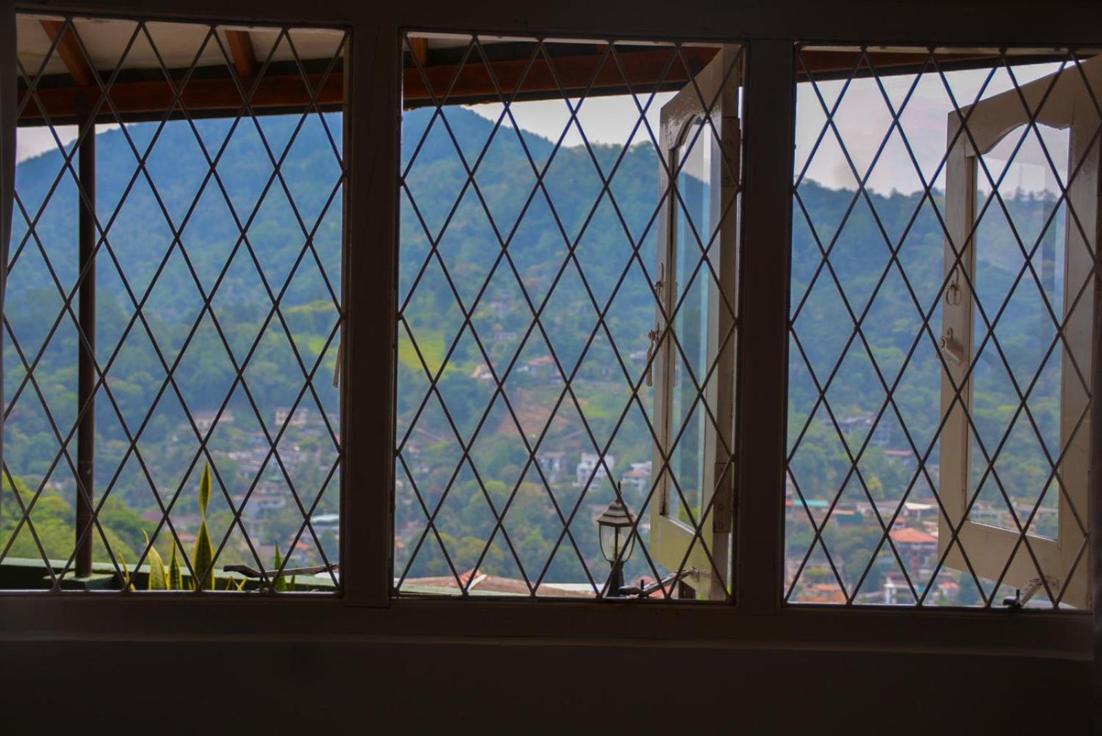 Ferienwohnung Mountain View Kandy Exterior foto