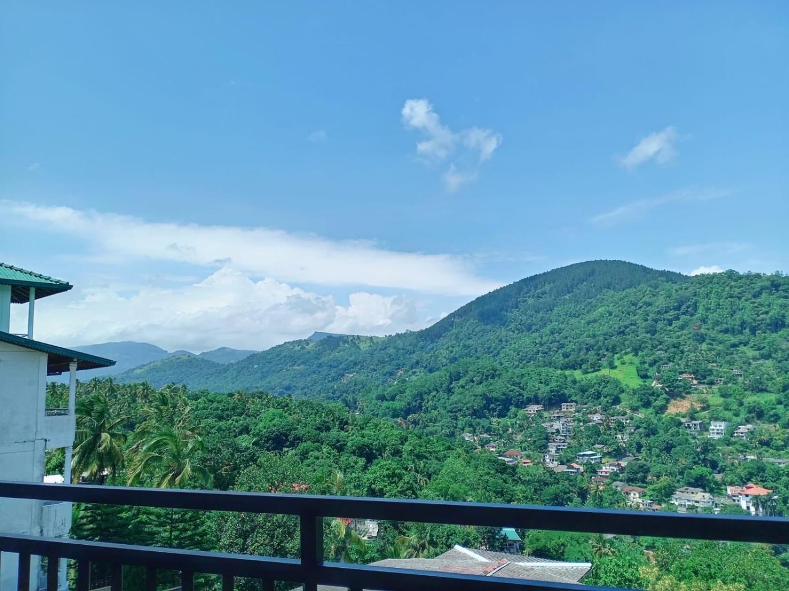 Ferienwohnung Mountain View Kandy Exterior foto
