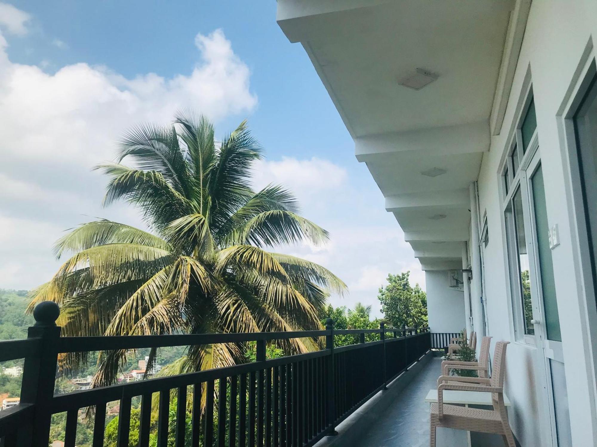 Ferienwohnung Mountain View Kandy Exterior foto