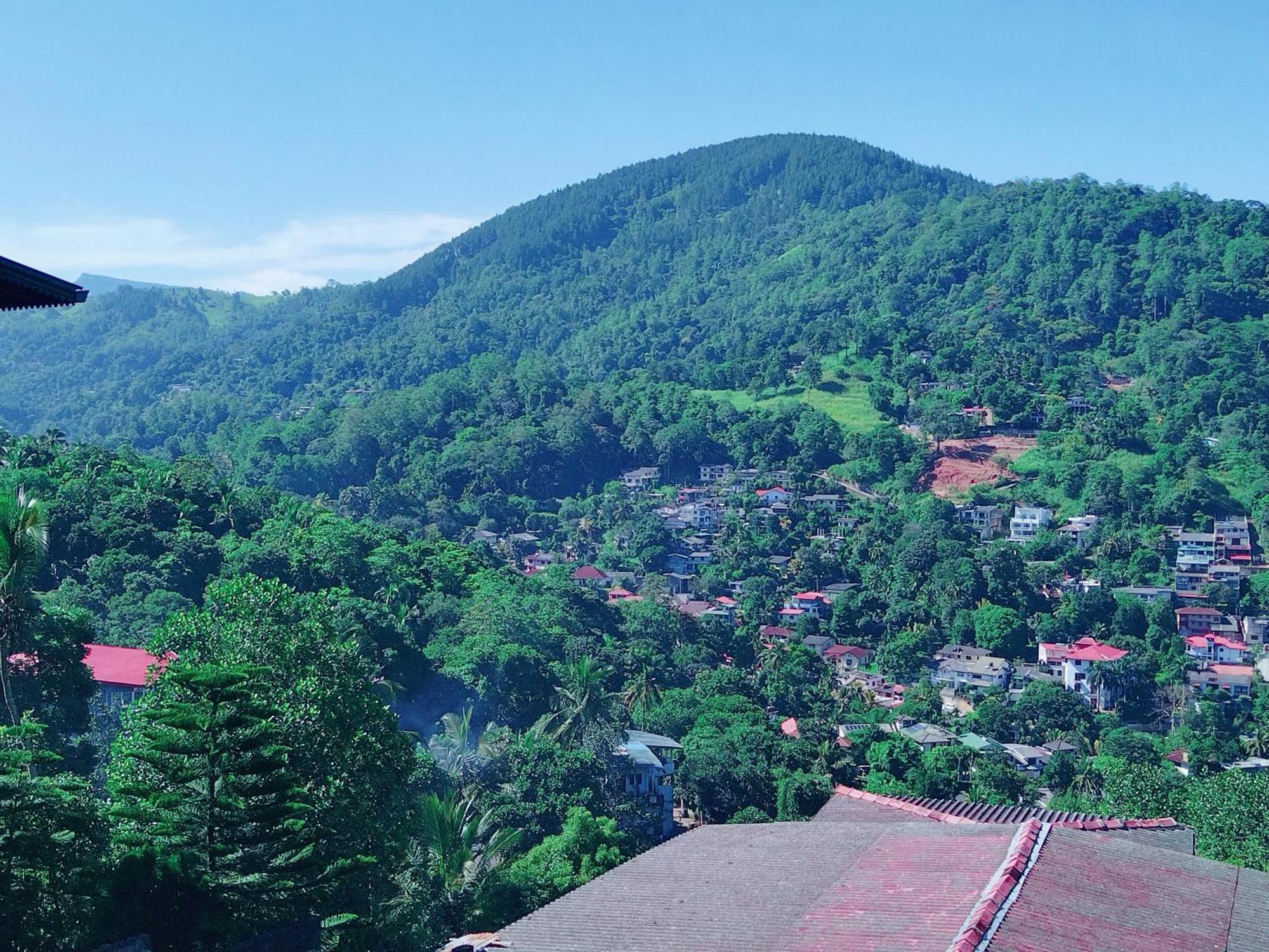 Ferienwohnung Mountain View Kandy Exterior foto